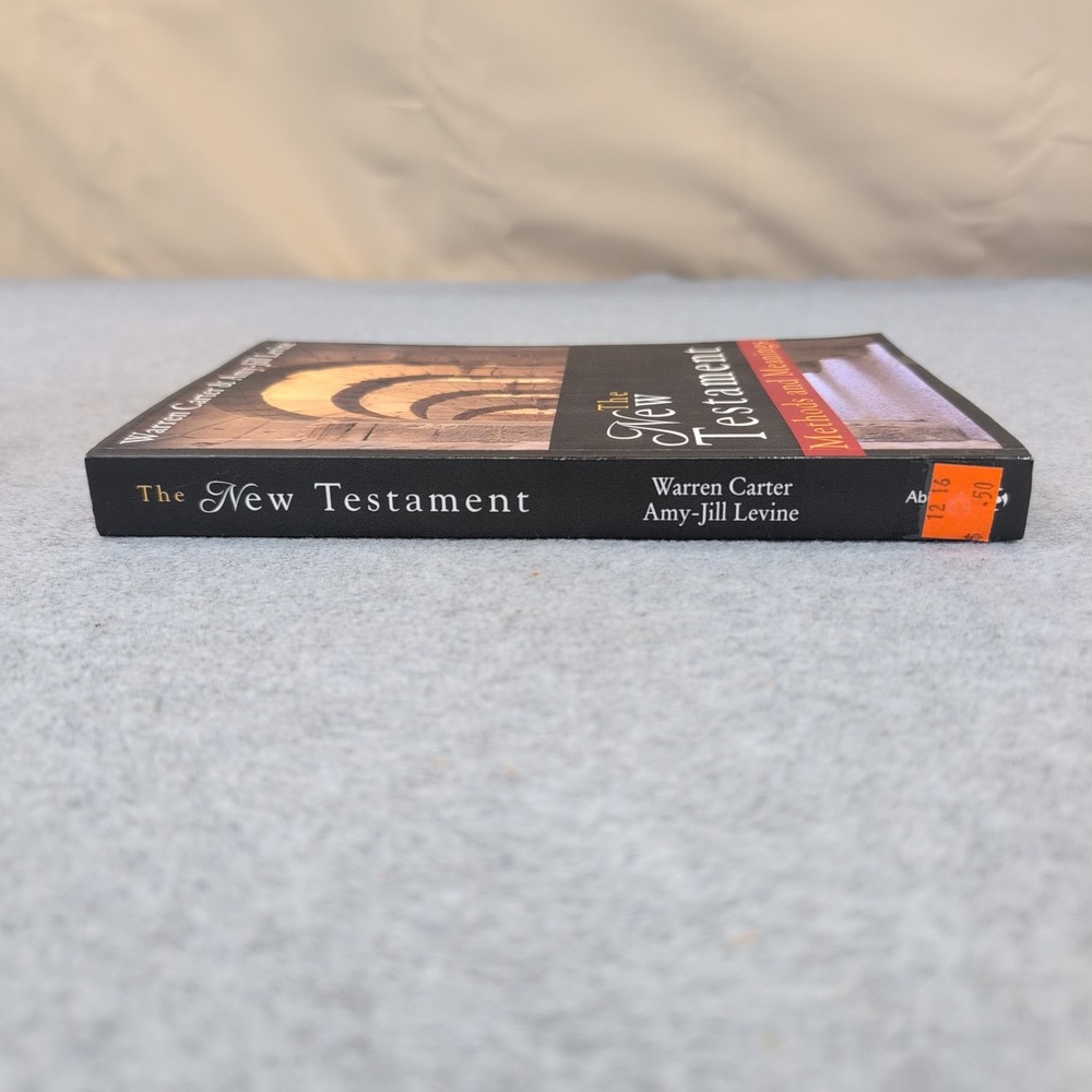 The New Testament: Methods and Meanings Warren Carter Amy-Jill Levine Book - Picture 3 of 5